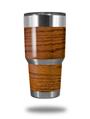 WraptorSkinz Skin Wrap compatible with RTIC 30oz ORIGINAL 2017 AND OLDER Tumblers Wood Grain - Oak 01 (TUMBLER NOT INCLUDED)