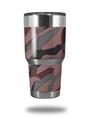 WraptorSkinz Skin Wrap compatible with RTIC 30oz ORIGINAL 2017 AND OLDER Tumblers Camouflage Pink (TUMBLER NOT INCLUDED)