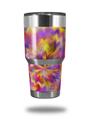 WraptorSkinz Skin Wrap compatible with RTIC 30oz ORIGINAL 2017 AND OLDER Tumblers Tie Dye Pastel (TUMBLER NOT INCLUDED)