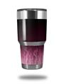 WraptorSkinz Skin Wrap compatible with RTIC 30oz ORIGINAL 2017 AND OLDER Tumblers Fire Pink (TUMBLER NOT INCLUDED)