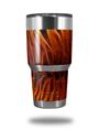WraptorSkinz Skin Wrap compatible with RTIC 30oz ORIGINAL 2017 AND OLDER Tumblers Fractal Fur Tiger (TUMBLER NOT INCLUDED)
