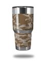 WraptorSkinz Skin Wrap compatible with RTIC 30oz ORIGINAL 2017 AND OLDER Tumblers WraptorCamo Digital Camo Desert (TUMBLER NOT INCLUDED)