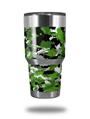 WraptorSkinz Skin Wrap compatible with RTIC 30oz ORIGINAL 2017 AND OLDER Tumblers WraptorCamo Digital Camo Green (TUMBLER NOT INCLUDED)
