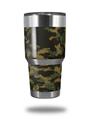 WraptorSkinz Skin Wrap compatible with RTIC 30oz ORIGINAL 2017 AND OLDER Tumblers WraptorCamo Digital Camo Timber (TUMBLER NOT INCLUDED)