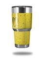 WraptorSkinz Skin Wrap compatible with RTIC 30oz ORIGINAL 2017 AND OLDER Tumblers Raining Yellow (TUMBLER NOT INCLUDED)