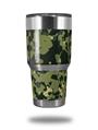 WraptorSkinz Skin Wrap compatible with RTIC 30oz ORIGINAL 2017 AND OLDER Tumblers WraptorCamo Old School Camouflage Camo Army (TUMBLER NOT INCLUDED)