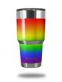 WraptorSkinz Skin Wrap compatible with RTIC 30oz ORIGINAL 2017 AND OLDER Tumblers Smooth Fades Rainbow (TUMBLER NOT INCLUDED)