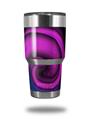 WraptorSkinz Skin Wrap compatible with RTIC 30oz ORIGINAL 2017 AND OLDER Tumblers Alecias Swirl 01 Purple (TUMBLER NOT INCLUDED)