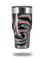 WraptorSkinz Skin Wrap compatible with RTIC 30oz ORIGINAL 2017 AND OLDER Tumblers Alecias Swirl 02 (TUMBLER NOT INCLUDED)