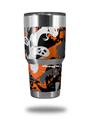 WraptorSkinz Skin Wrap compatible with RTIC 30oz ORIGINAL 2017 AND OLDER Tumblers Halloween Ghosts (TUMBLER NOT INCLUDED)