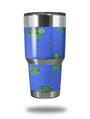 WraptorSkinz Skin Wrap compatible with RTIC 30oz ORIGINAL 2017 AND OLDER Tumblers Turtles (TUMBLER NOT INCLUDED)