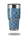 WraptorSkinz Skin Wrap compatible with RTIC 30oz ORIGINAL 2017 AND OLDER Tumblers Kalidoscope 02 (TUMBLER NOT INCLUDED)