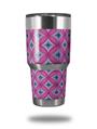 WraptorSkinz Skin Wrap compatible with RTIC 30oz ORIGINAL 2017 AND OLDER Tumblers Kalidoscope (TUMBLER NOT INCLUDED)