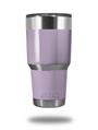 WraptorSkinz Skin Wrap compatible with RTIC 30oz ORIGINAL 2017 AND OLDER Tumblers Solids Collection Lavender (TUMBLER NOT INCLUDED)