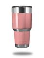WraptorSkinz Skin Wrap compatible with RTIC 30oz ORIGINAL 2017 AND OLDER Tumblers Solids Collection Pink (TUMBLER NOT INCLUDED)