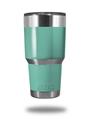 WraptorSkinz Skin Wrap compatible with RTIC 30oz ORIGINAL 2017 AND OLDER Tumblers Solids Collection Seafoam Green (TUMBLER NOT INCLUDED)