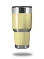 WraptorSkinz Skin Wrap compatible with RTIC 30oz ORIGINAL 2017 AND OLDER Tumblers Solids Collection Yellow Sunshine (TUMBLER NOT INCLUDED)