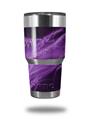 WraptorSkinz Skin Wrap compatible with RTIC 30oz ORIGINAL 2017 AND OLDER Tumblers Mystic Vortex Purple (TUMBLER NOT INCLUDED)