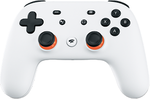 Custom Skin Decal Wrap works with Original Google Stadia Controller 