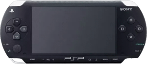 Custom Sony PSP Skin
