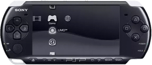 Custom PSP 3000 Skin