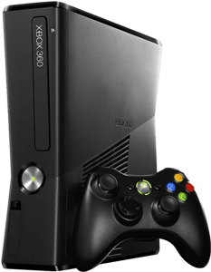 Custom Decal Style Skin for XBOX 360 Slim Vertical